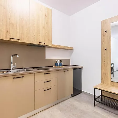 Apartament Deja Blue Triple, Parking, Kitchen And Balcony 102 - Drymades - Santorini *