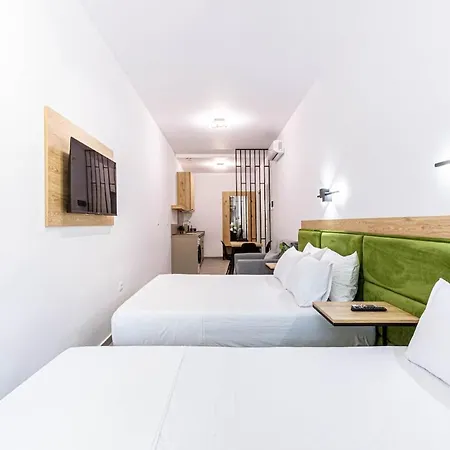 Deja Blue Triple, Parking, Kitchen And Balcony 102 - Drymades - Santorini *