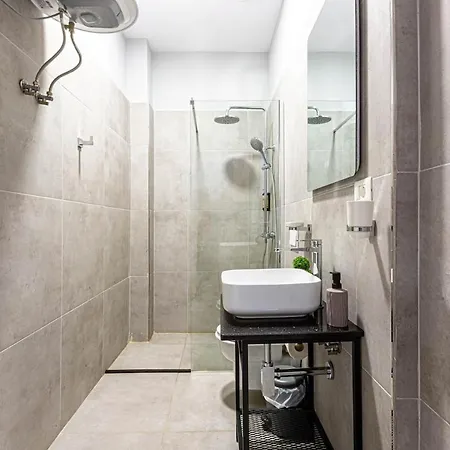 Deja Blue Triple, Parking, Kitchen And Balcony 102 - Drymades - Santorini
