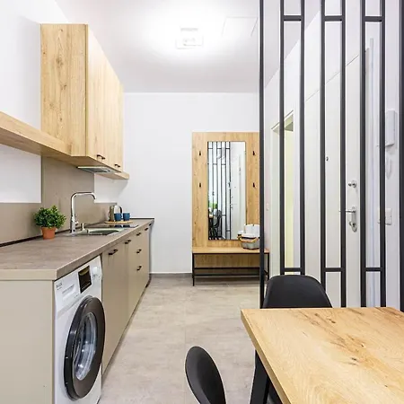 Apartment Deja Blue Triple, Parking, Kitchen And Balcony 102 - Drymades - Santorini