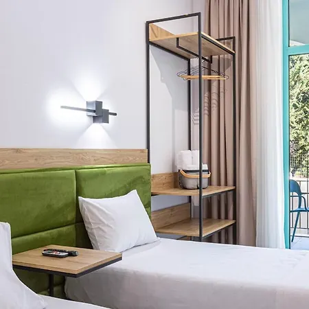 Apartment Deja Blue Triple, Parking, Kitchen And Balcony 102 - Drymades - Santorini Dhermi